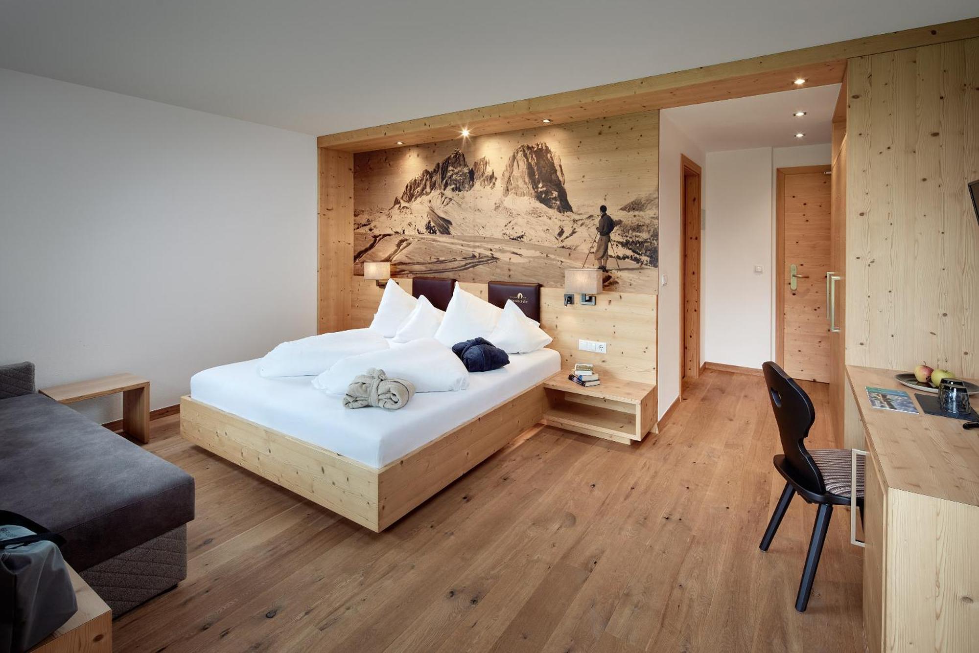 Naturhotel Die Waldruhe Gmbh Chienes Buitenkant foto