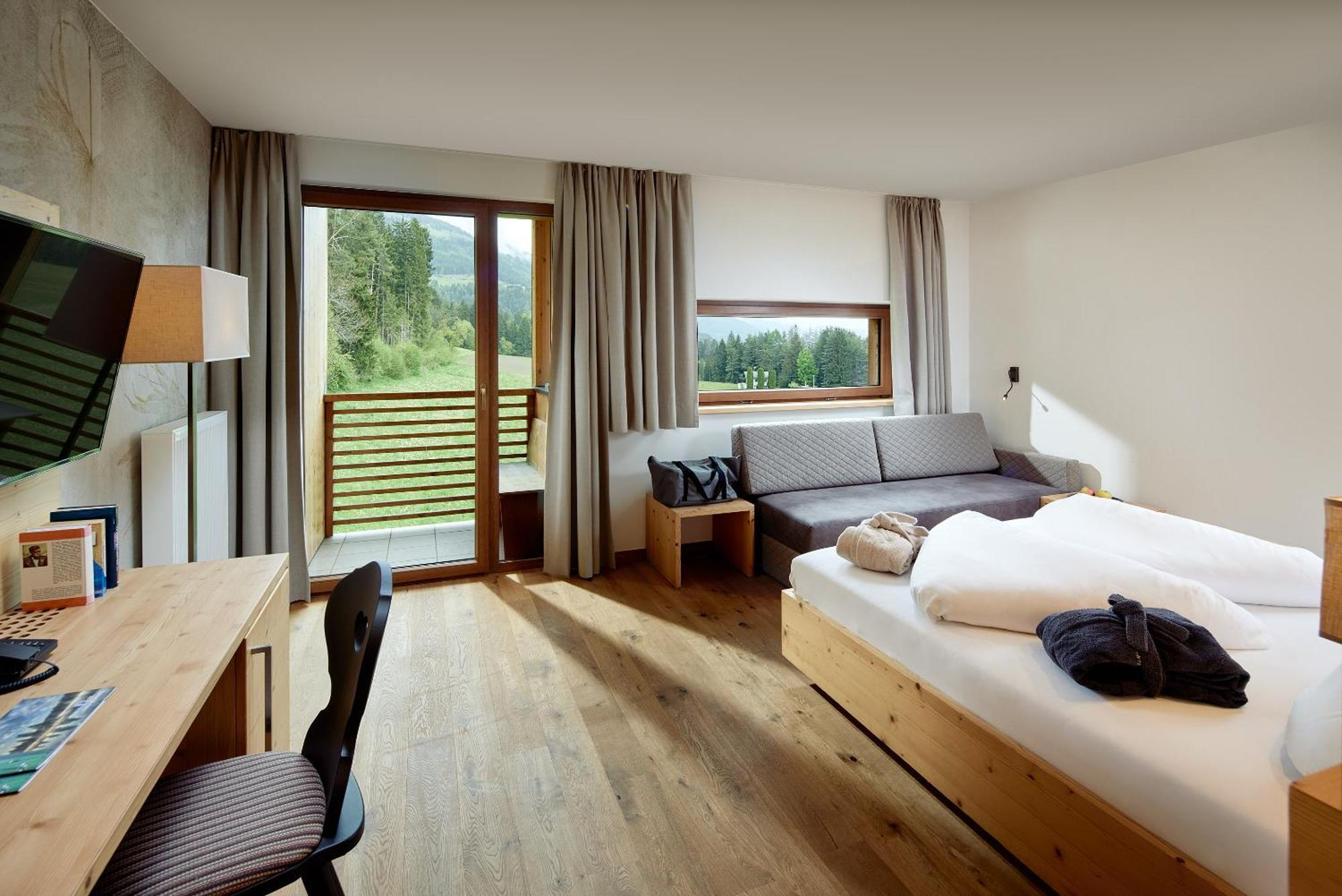 Naturhotel Die Waldruhe Gmbh Chienes Buitenkant foto