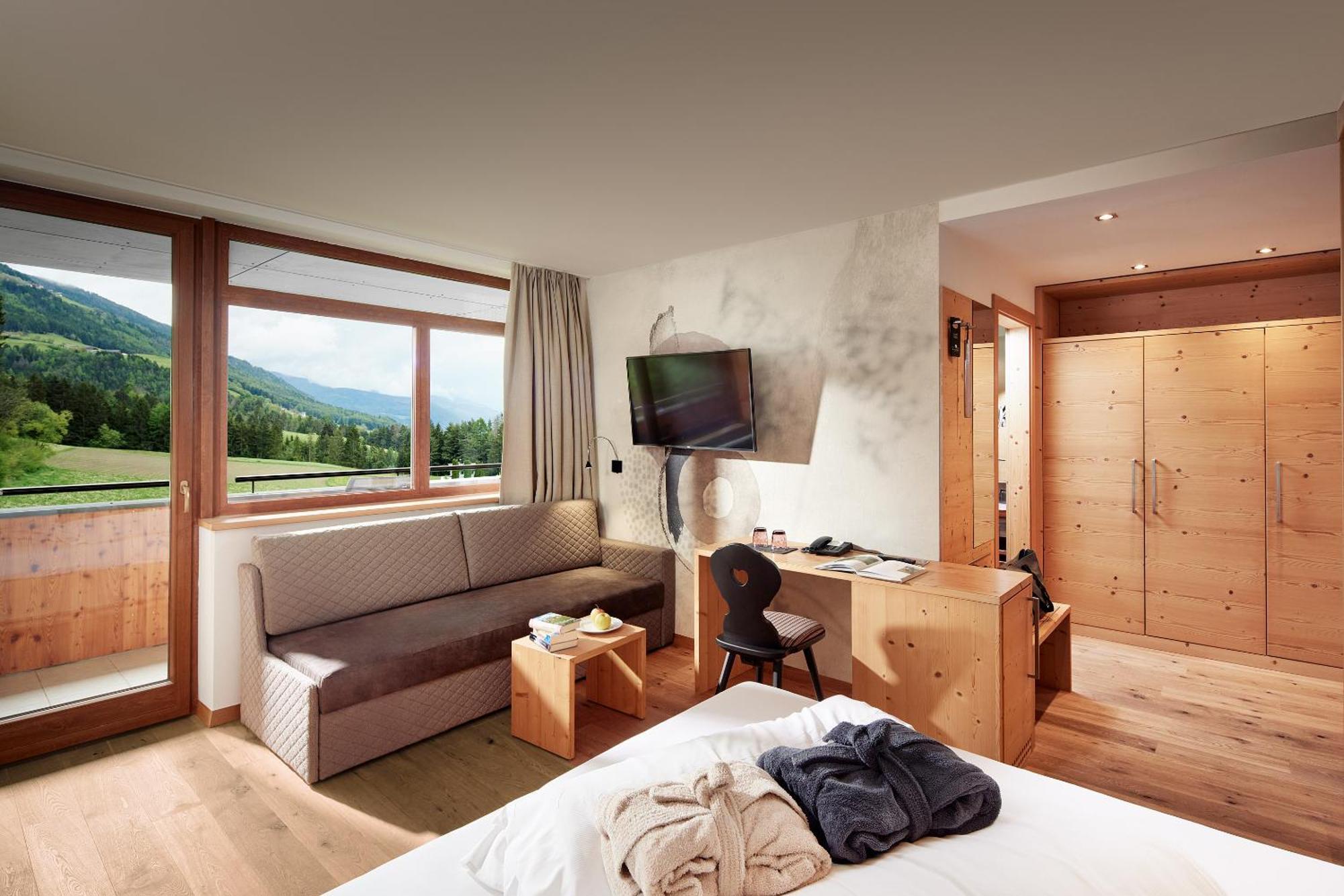 Naturhotel Die Waldruhe Gmbh Chienes Buitenkant foto