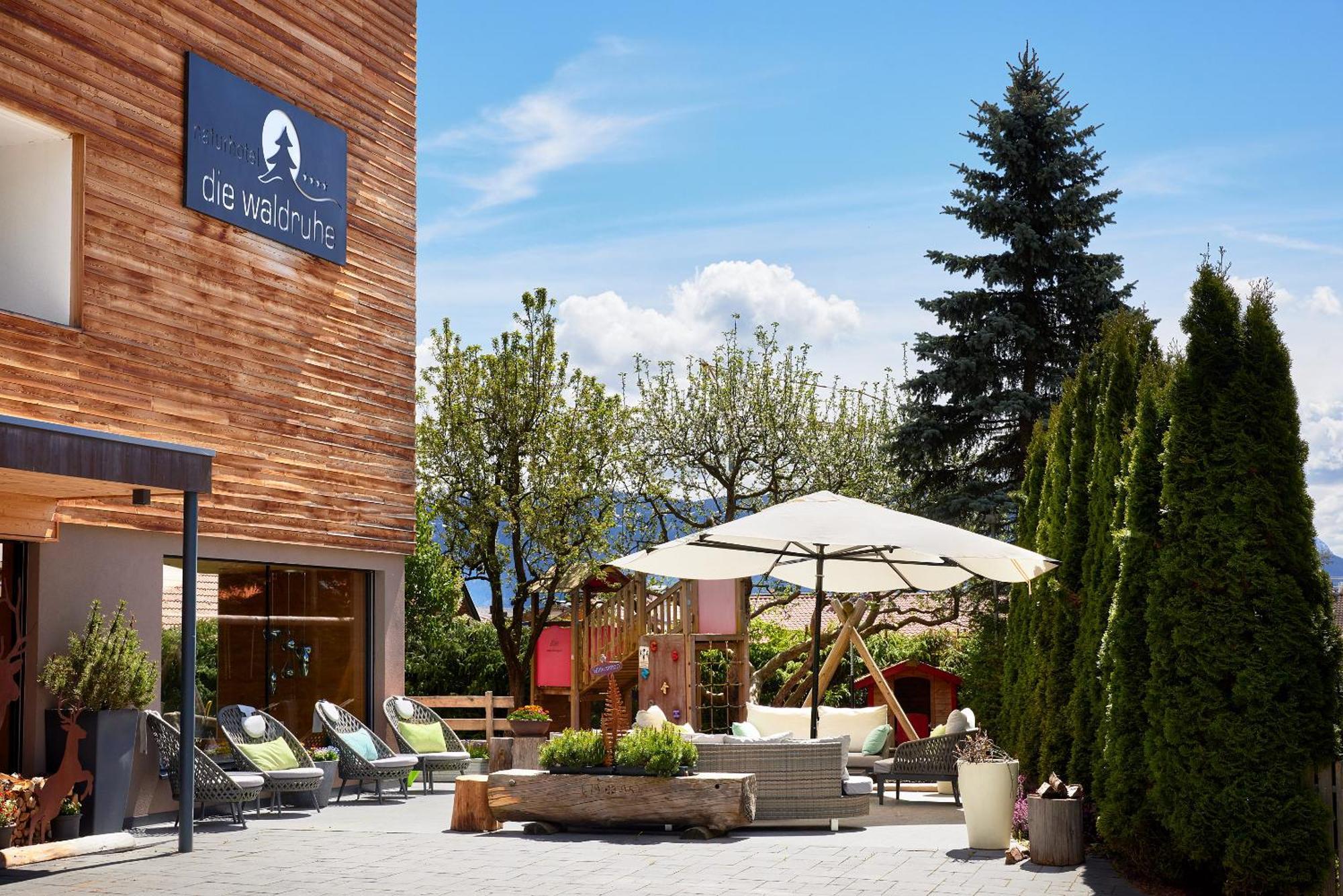 Naturhotel Die Waldruhe Gmbh Chienes Buitenkant foto