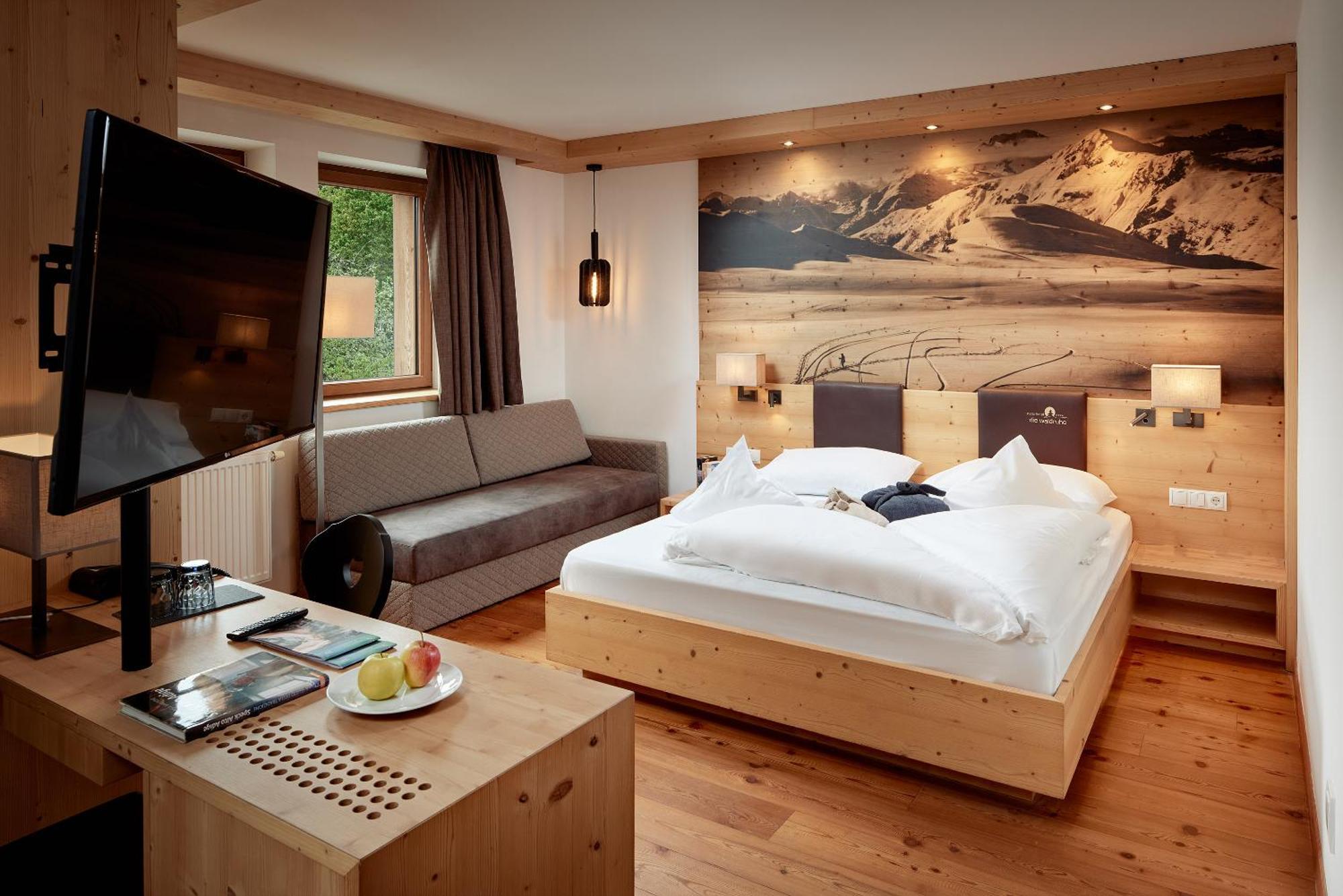 Naturhotel Die Waldruhe Gmbh Chienes Buitenkant foto
