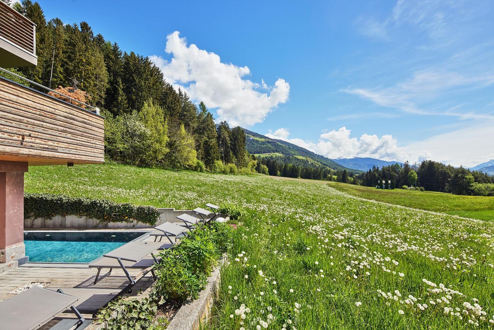 Naturhotel Die Waldruhe Gmbh Chienes Buitenkant foto