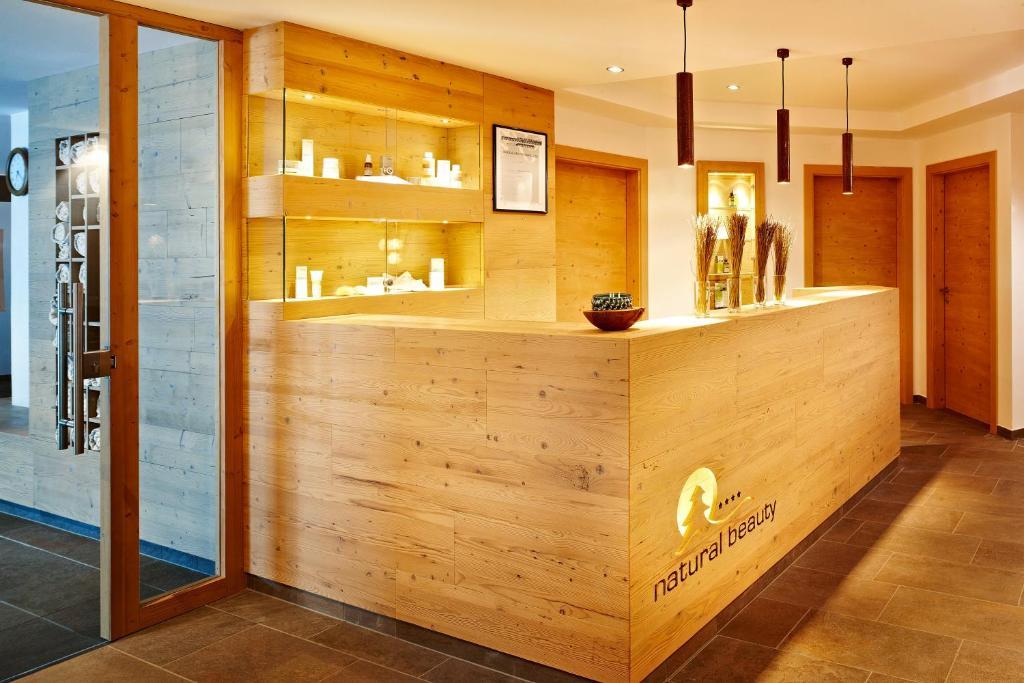 Naturhotel Die Waldruhe Gmbh Chienes Buitenkant foto