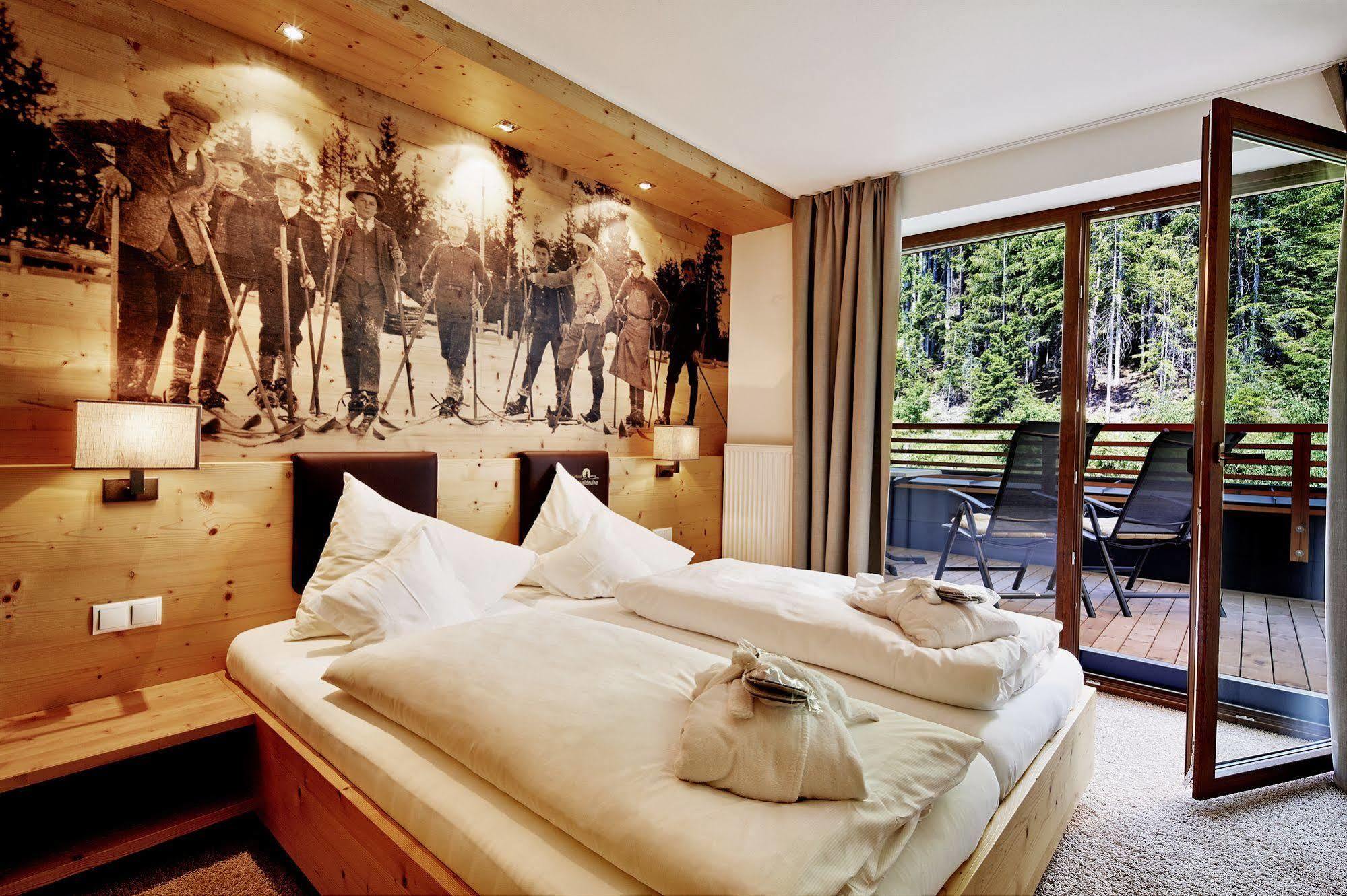 Naturhotel Die Waldruhe Gmbh Chienes Buitenkant foto