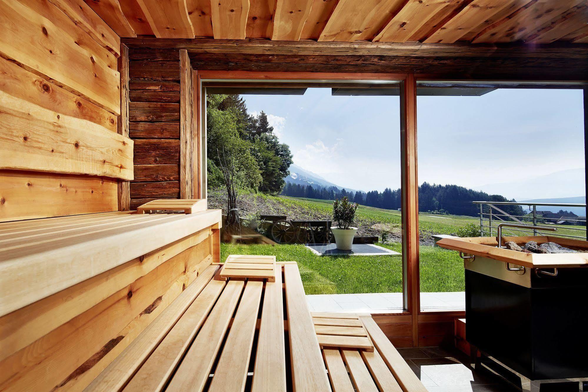 Naturhotel Die Waldruhe Gmbh Chienes Buitenkant foto