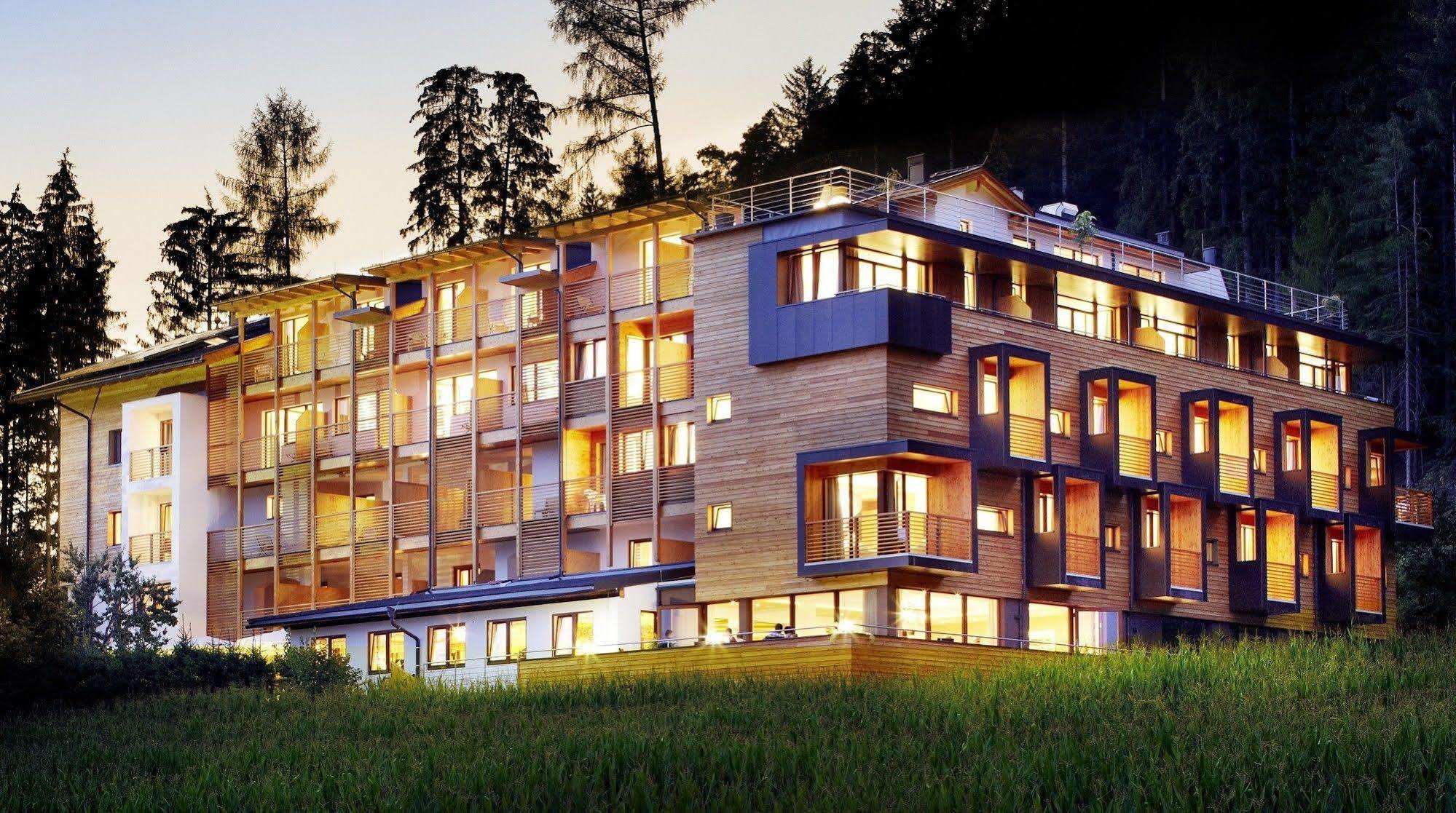 Naturhotel Die Waldruhe Gmbh Chienes Buitenkant foto