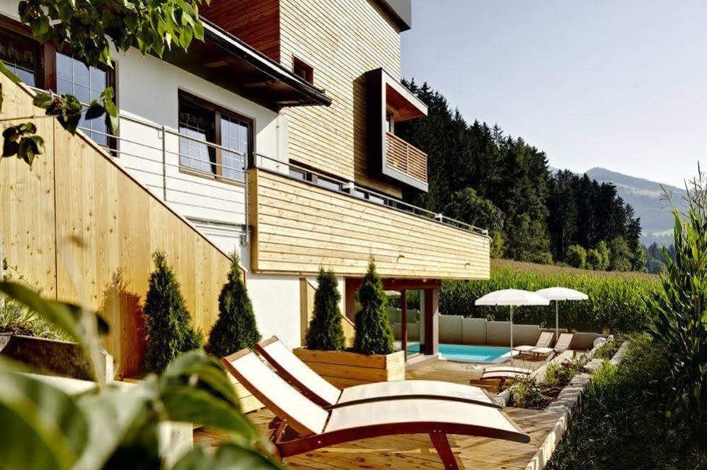 Naturhotel Die Waldruhe Gmbh Chienes Buitenkant foto